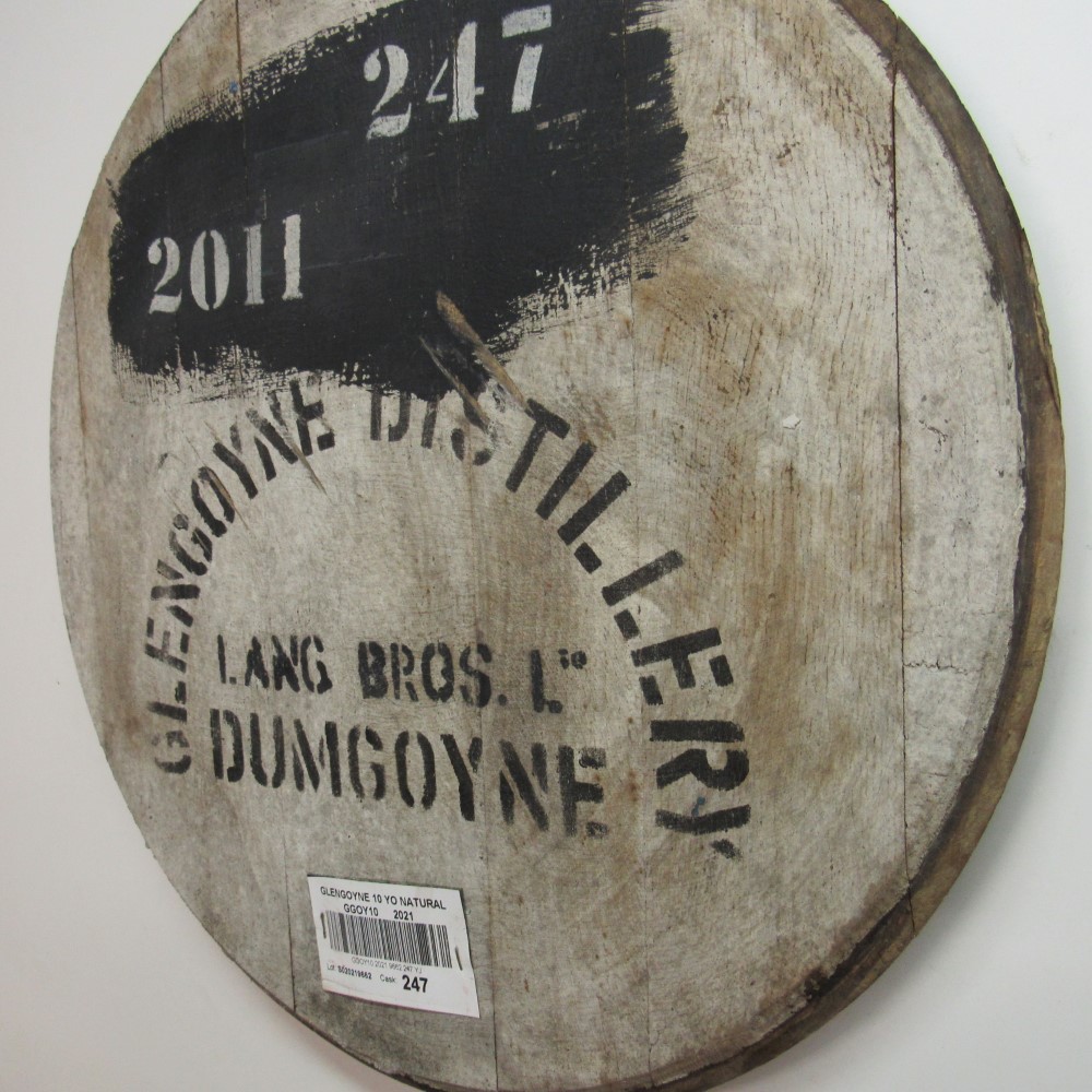 Glengoyne Fassdeckel