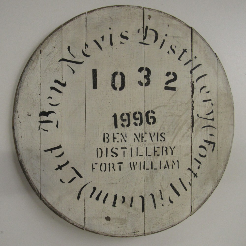 Ben Nevis Fassdeckel