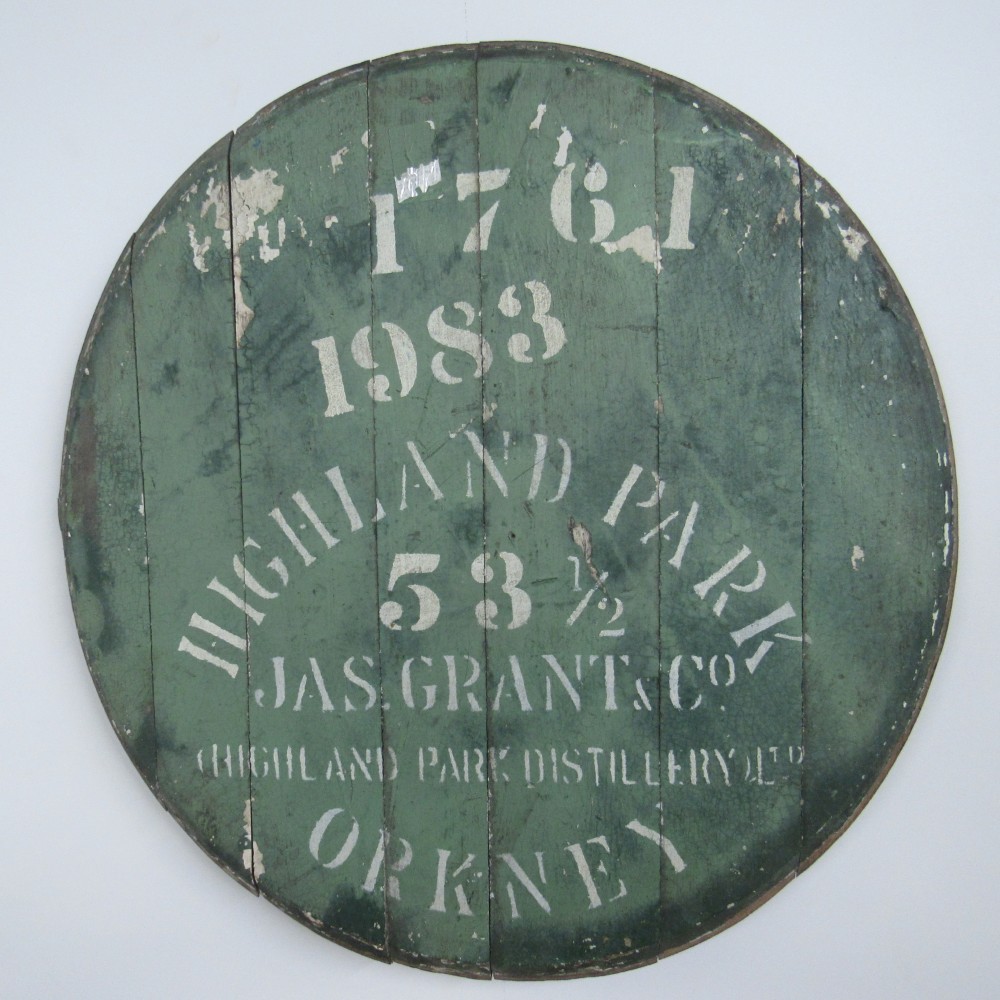Highland Park Fassdeckel