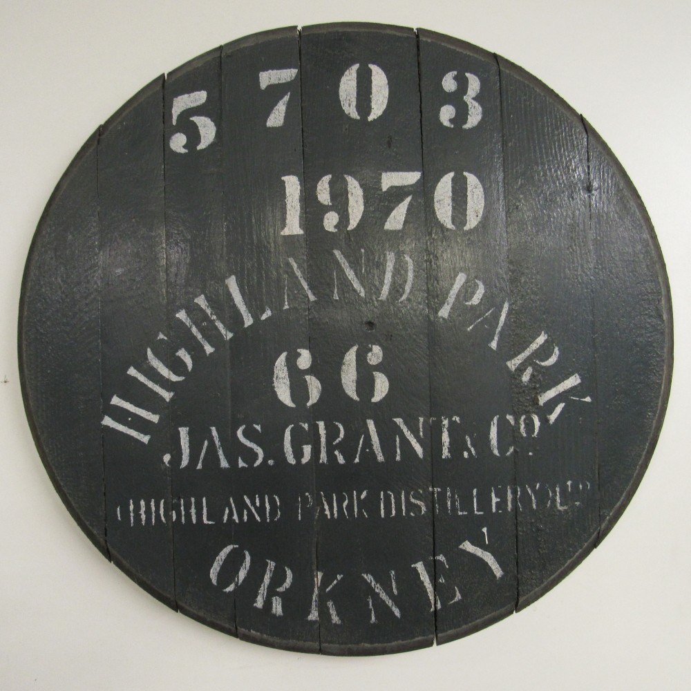 Highland Park Fassdeckel