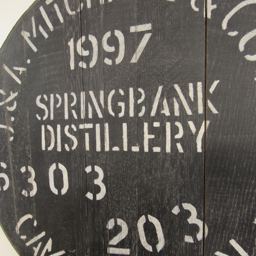 Springbank Fassdeckel