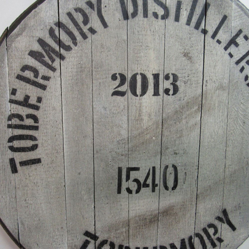 Tobermory Fassdeckel