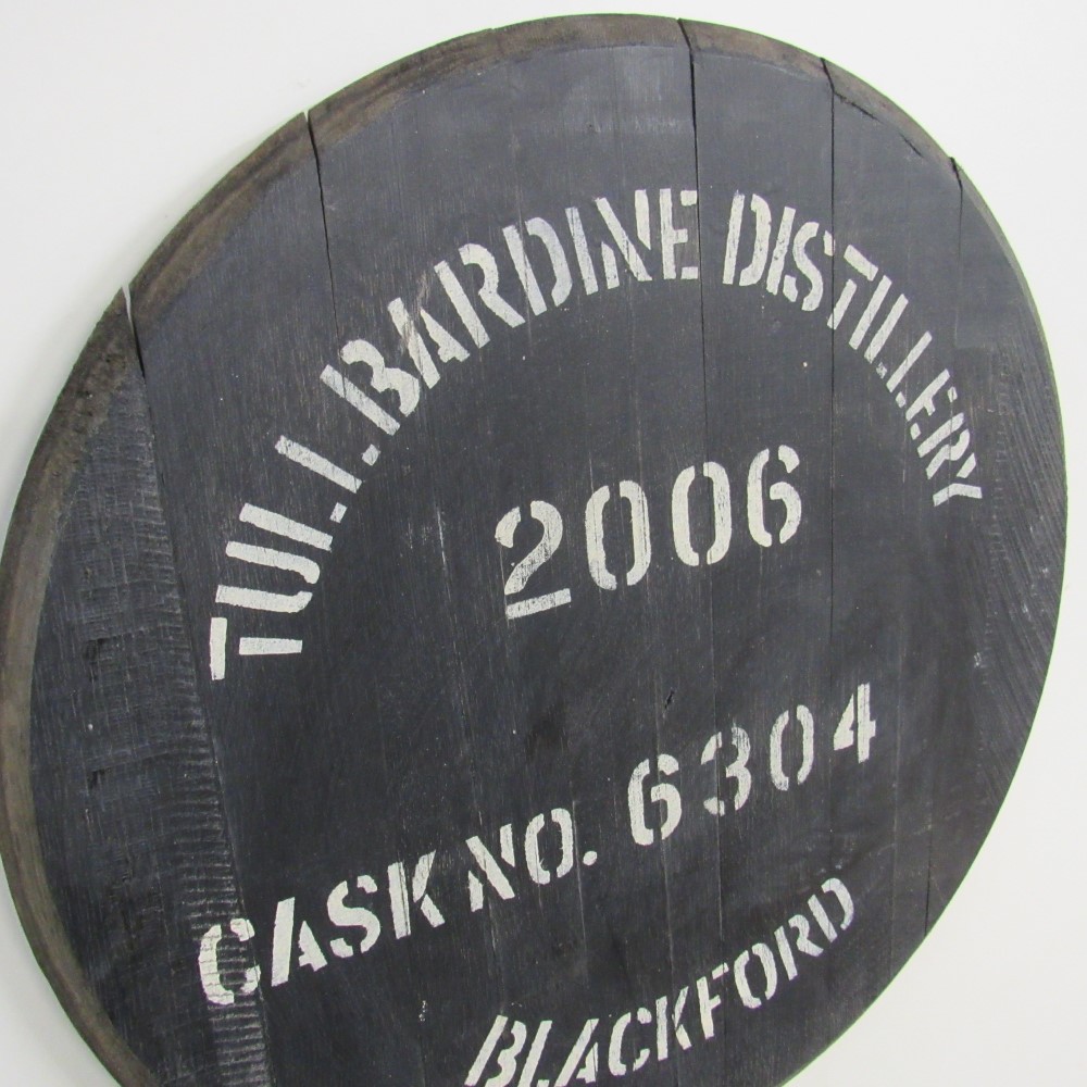 Tullibardine Fassdeckel