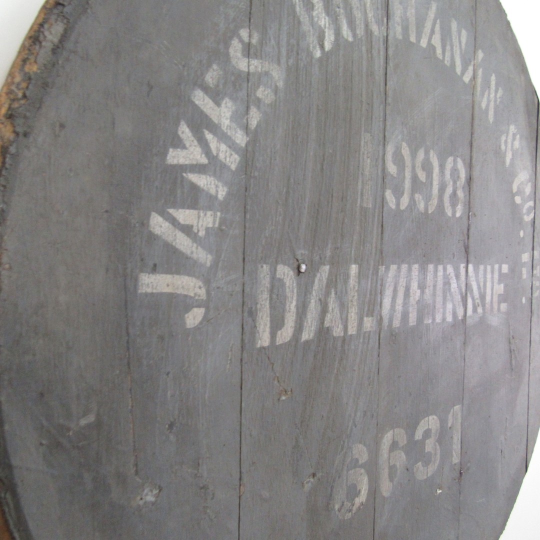 Dalwhinnie Fassdeckel