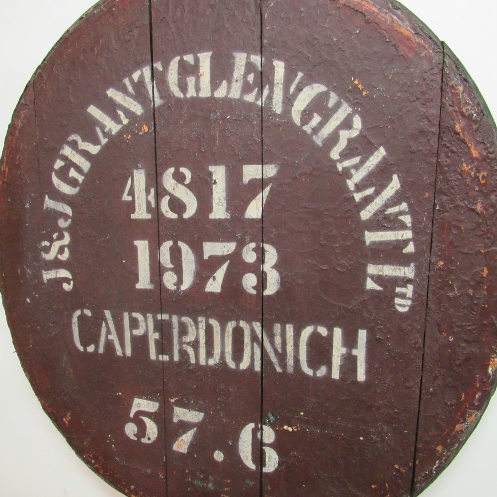 Caperdonich Fassdeckel