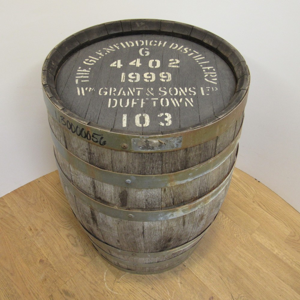 Whiskyfass Glenfiddich