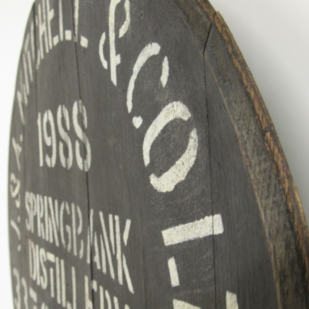 Springbank Fassdeckel