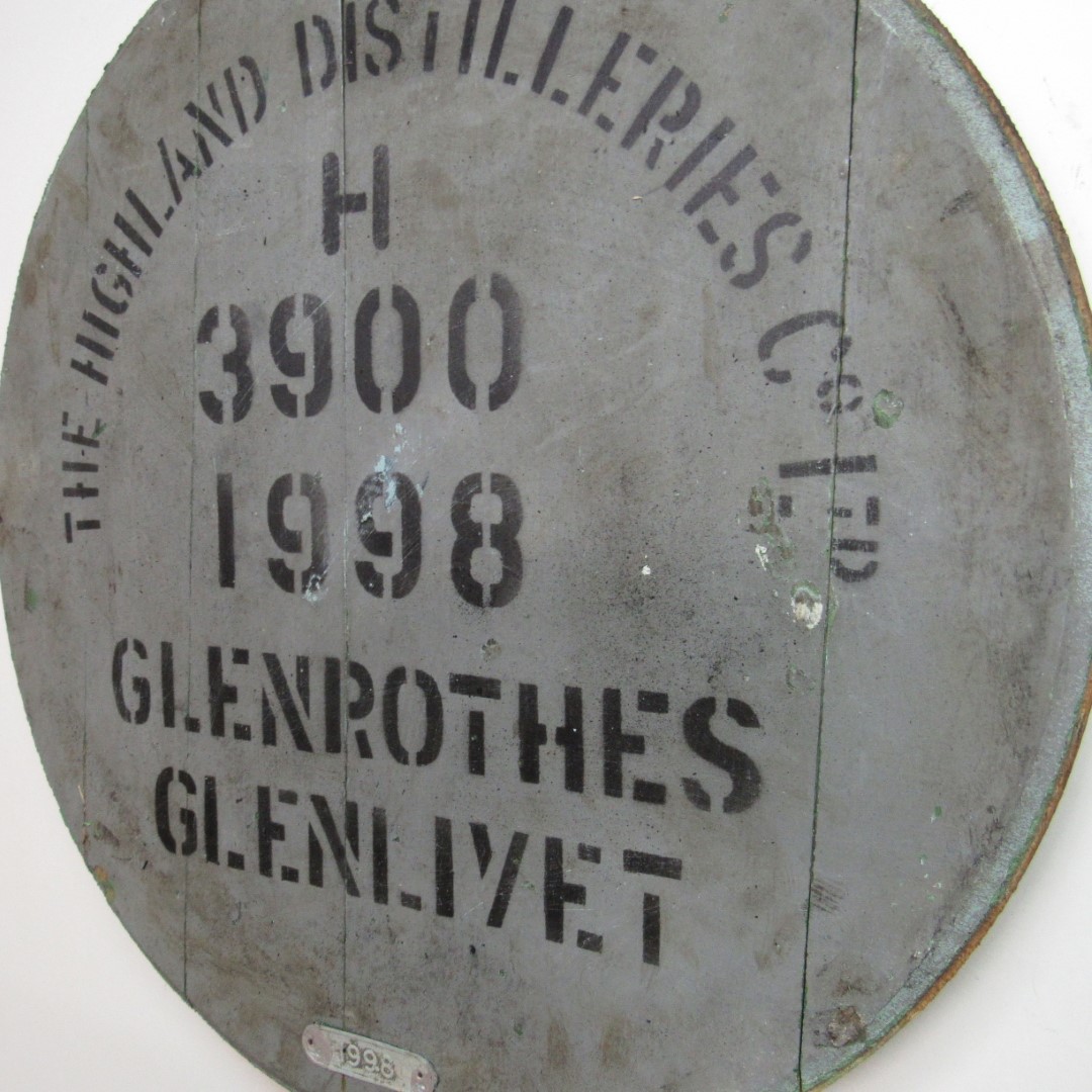 Glenrothes Fassdeckel