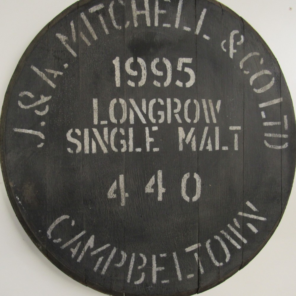 Longrow Fassdeckel