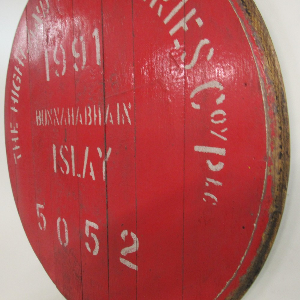 Bunnahabhain Fassdeckel