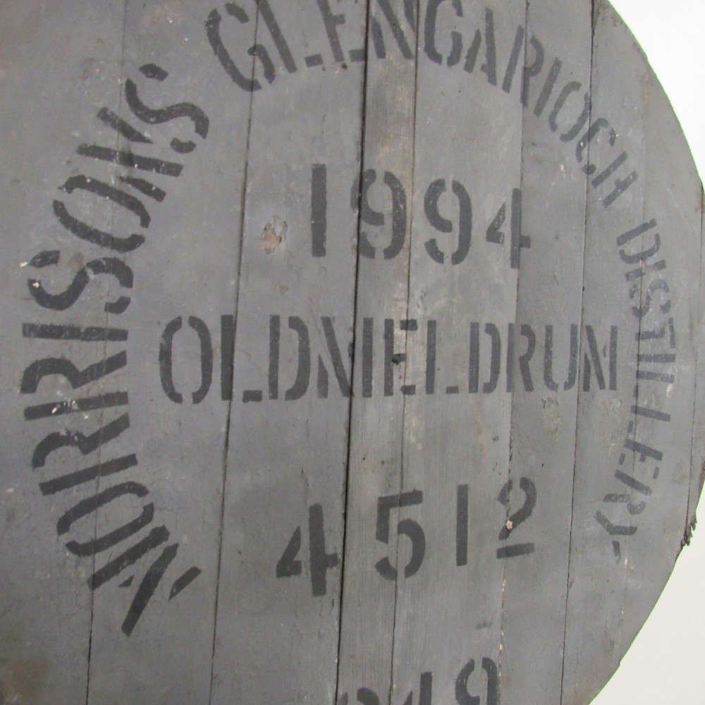 Glen Garioch Fassdeckel 