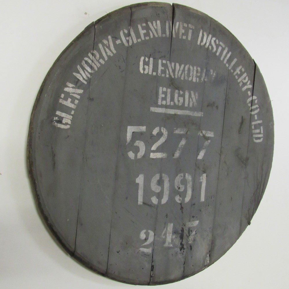 Glen Moray Fassdeckel