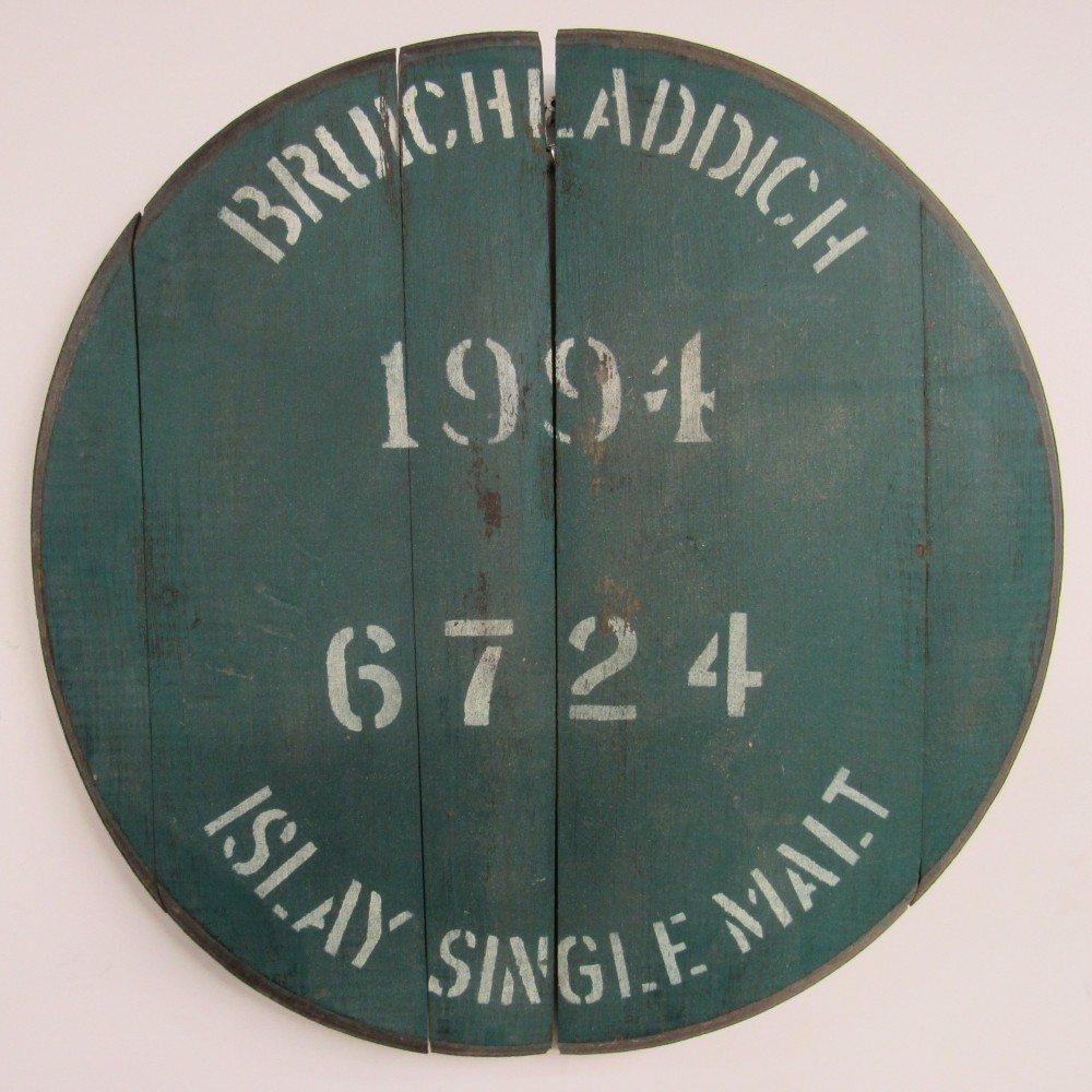 Bruichladdich Fassdeckel