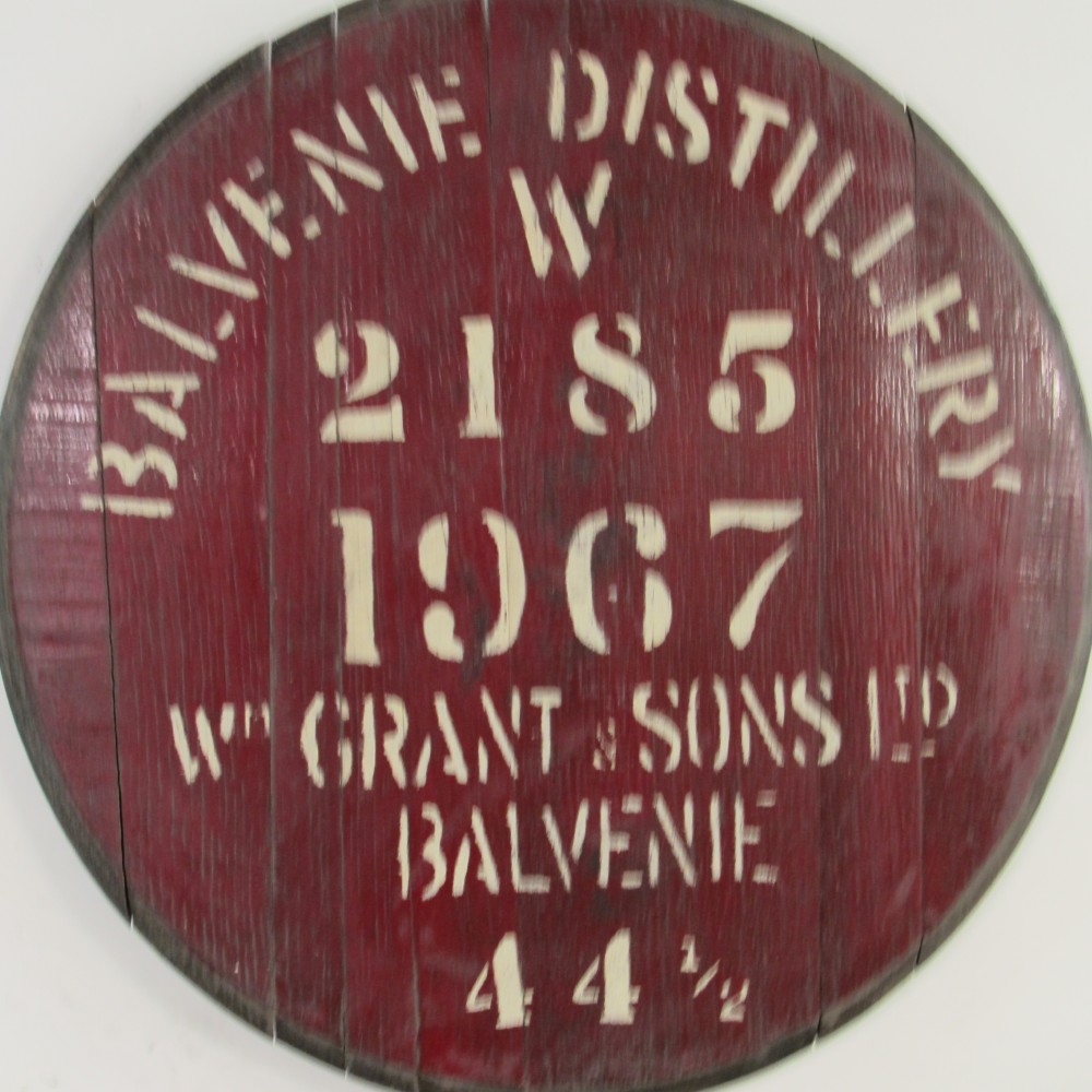 Balvenie Fassdeckel
