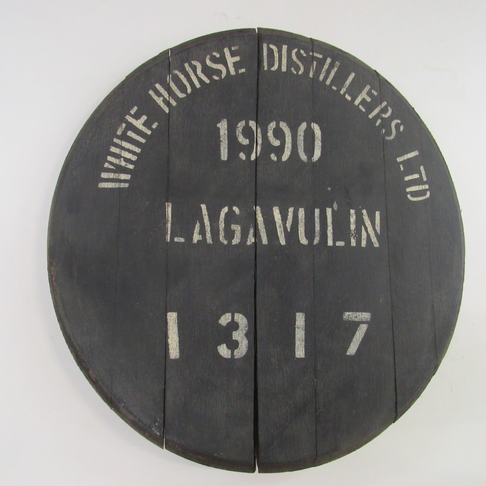 Lagavulin Fassdeckel