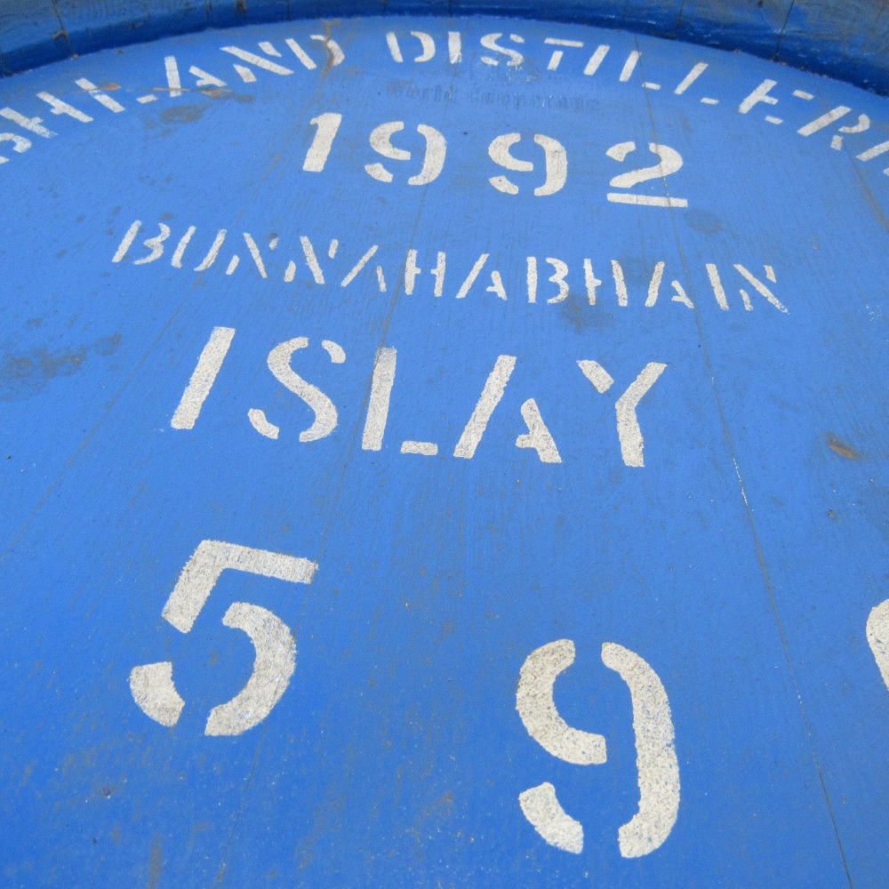 Whiskyfass Bunnahabhain