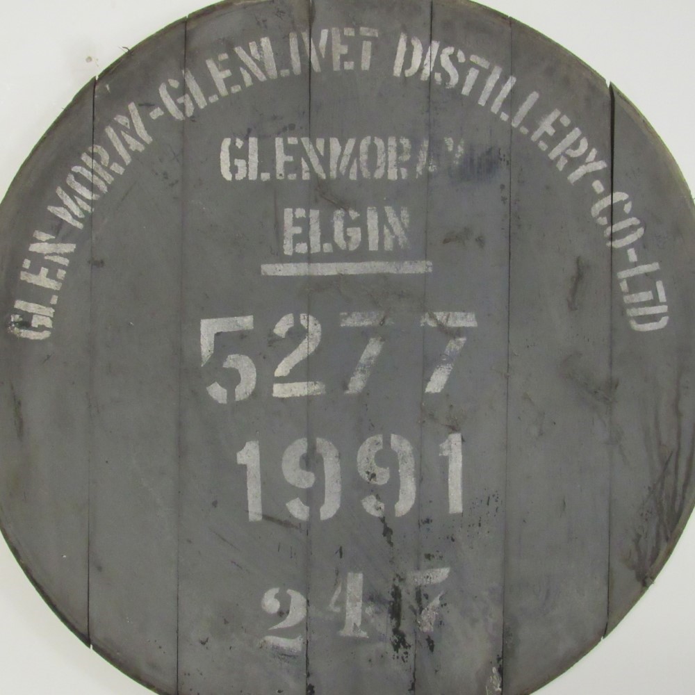 Glen Moray Fassdeckel