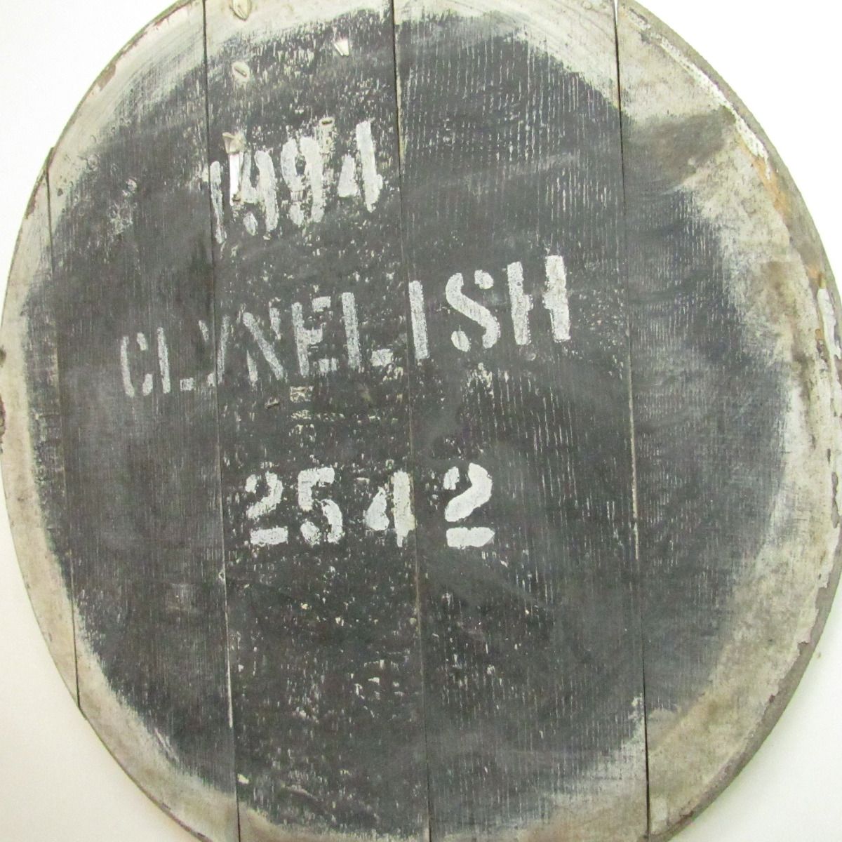 Clynelish Fassdeckel
