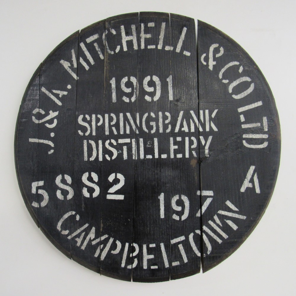 Springbank Fassdeckel
