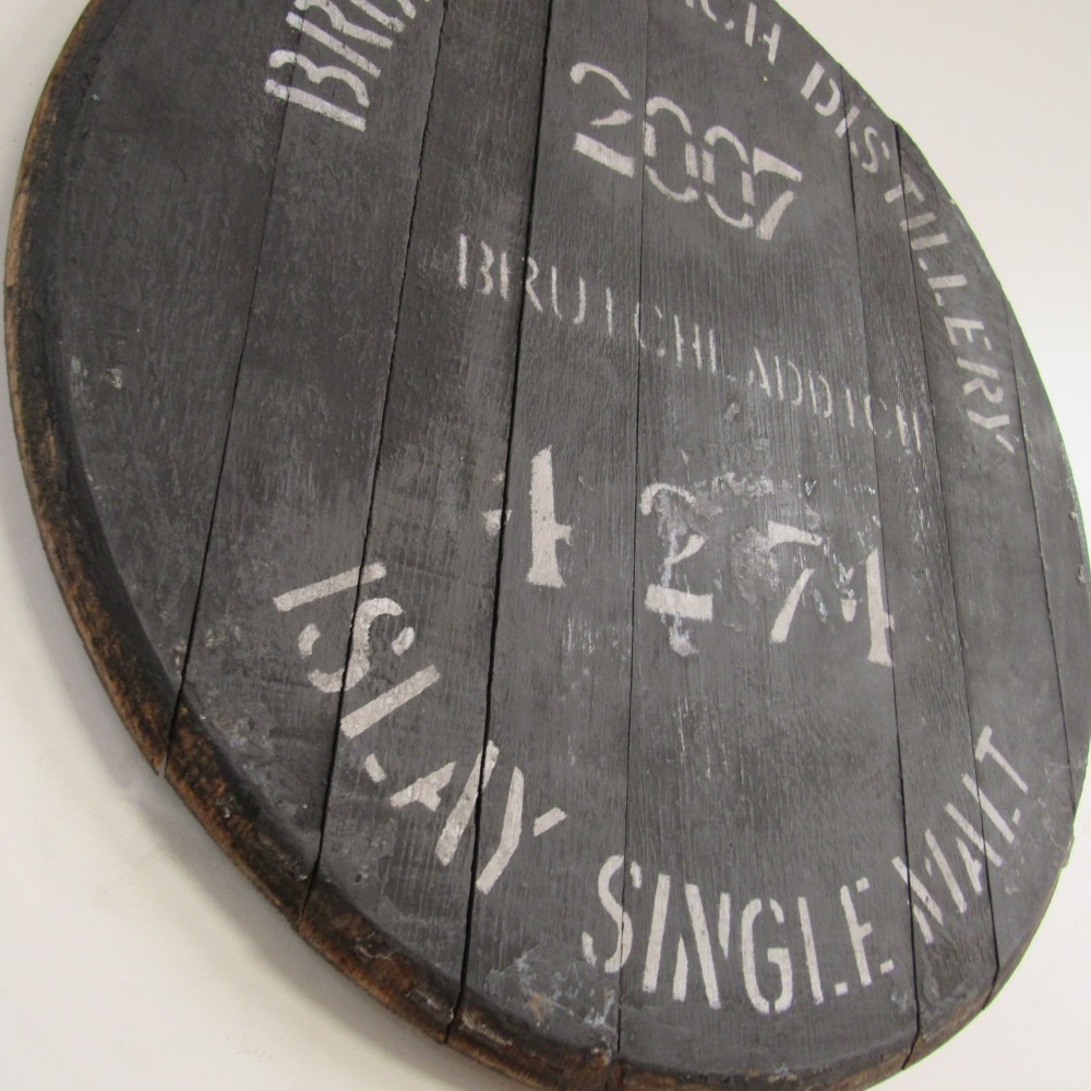 Bruichladdich Fassdeckel