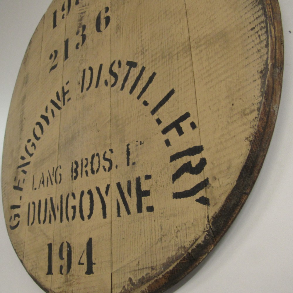 Glengoyne Fassdeckel