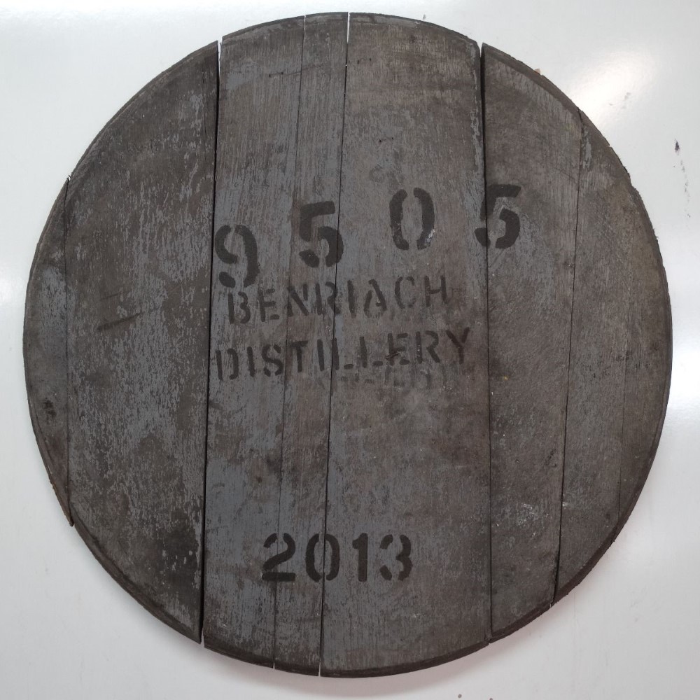 Benriach Fassdeckel