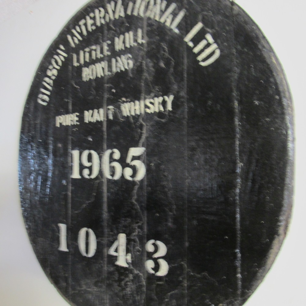 Littlemill Fassdeckel