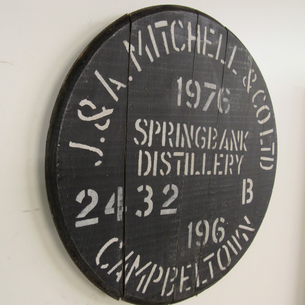 Springbank Fassdeckel