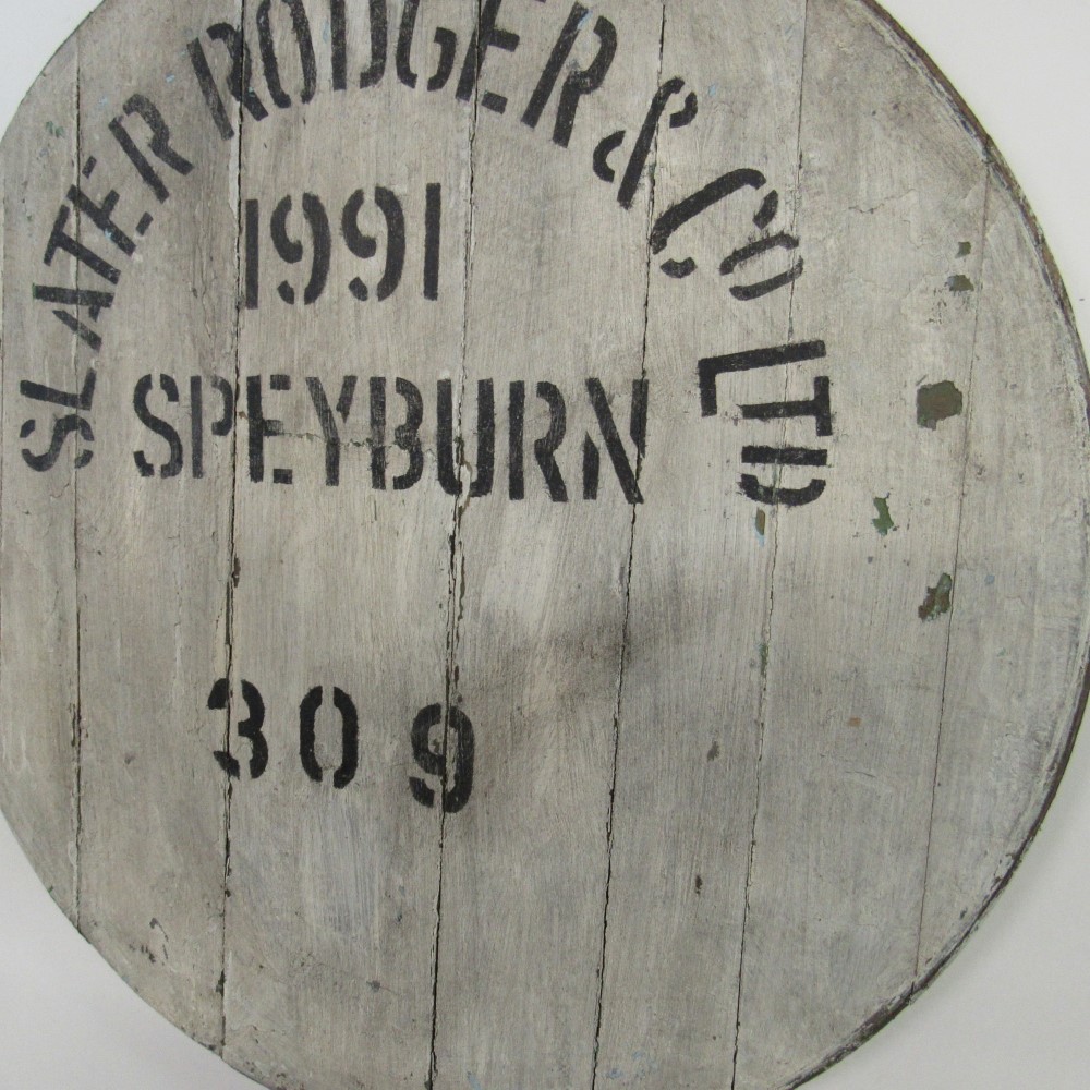 Speyburn Fassdeckel