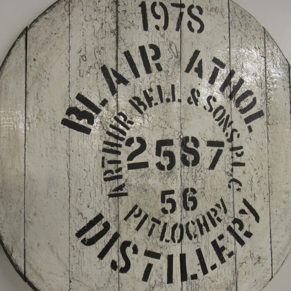 Blair Athol Fassdeckel