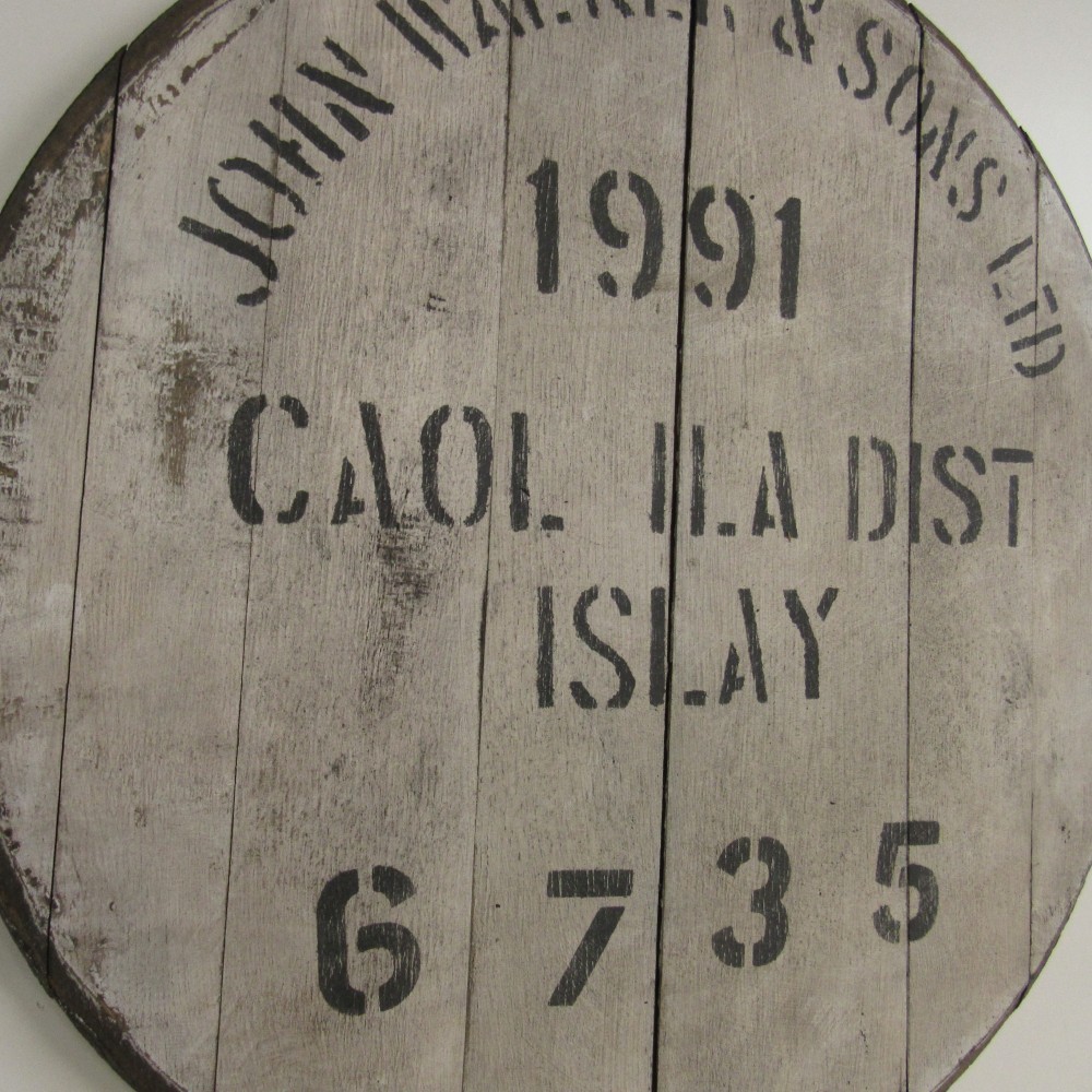 Caol Ila Fassdeckel