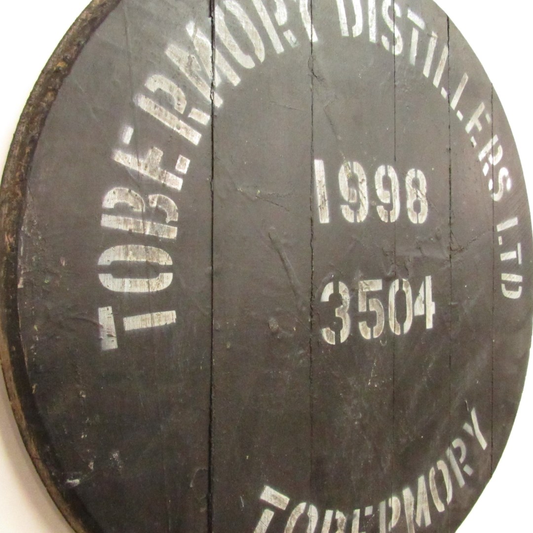 Tobermory Fassdeckel