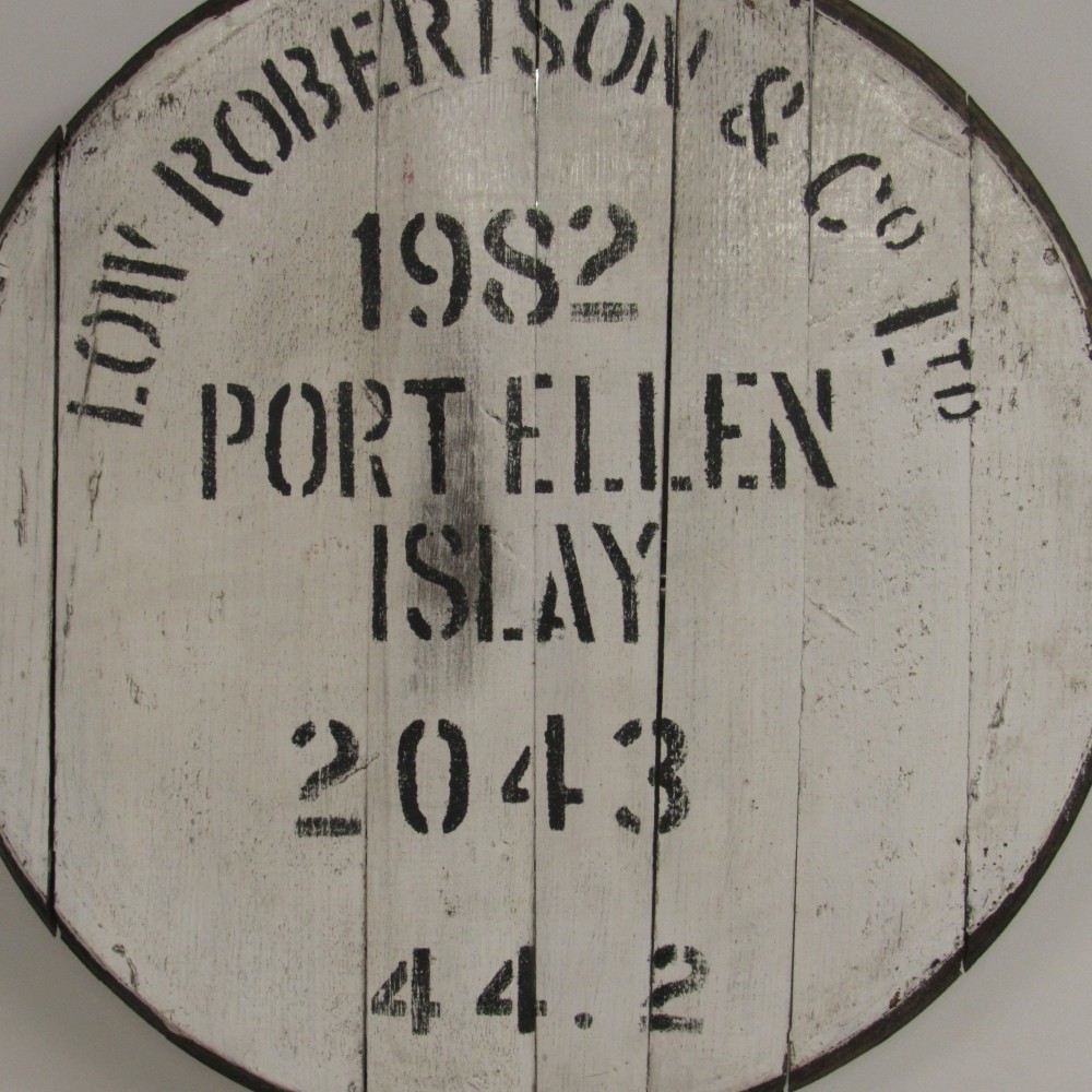 Port Ellen Fassdeckel