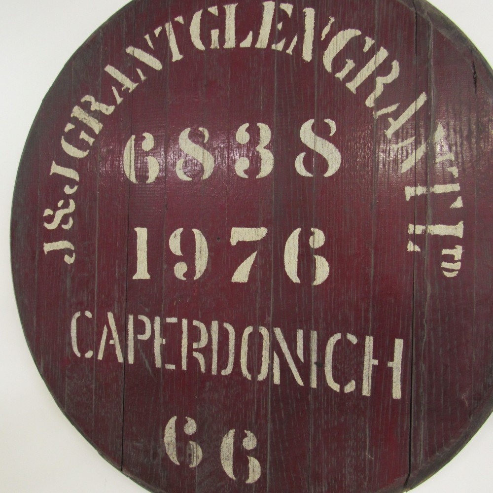 Caperdonich Fassdeckel