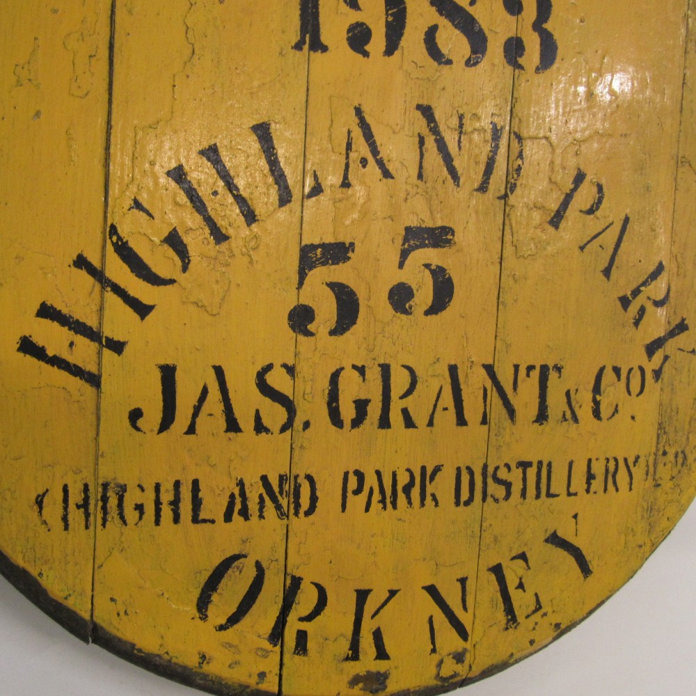 Highland Park Fassdeckel