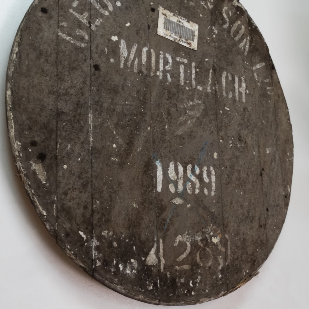 Mortlach Fassdeckel