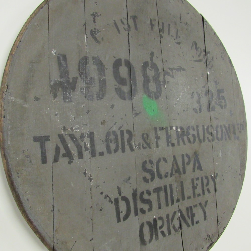 Scapa Fassdeckel