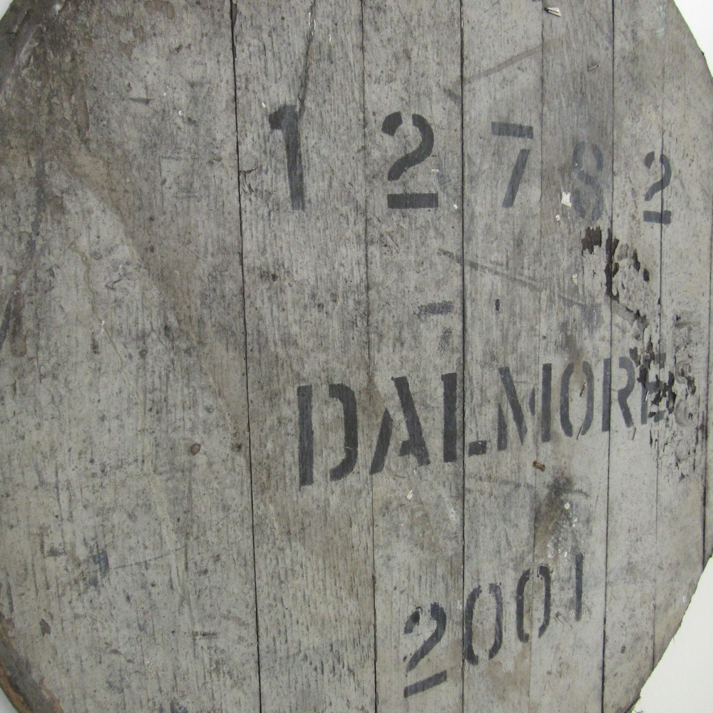 Dalmore Fassdeckel