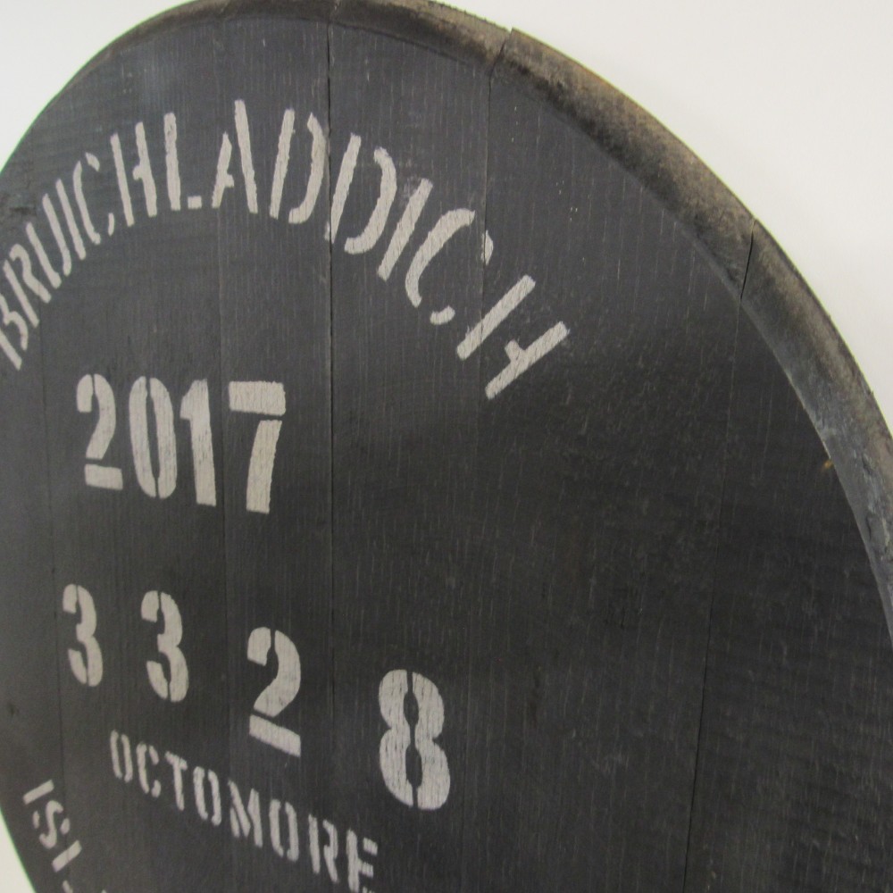 Octomore Fassdeckel