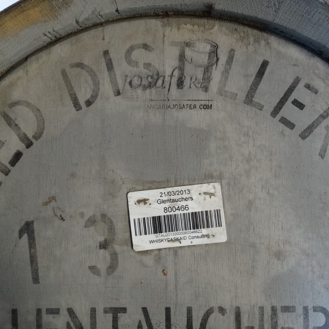 Whiskyfass Glentauchers