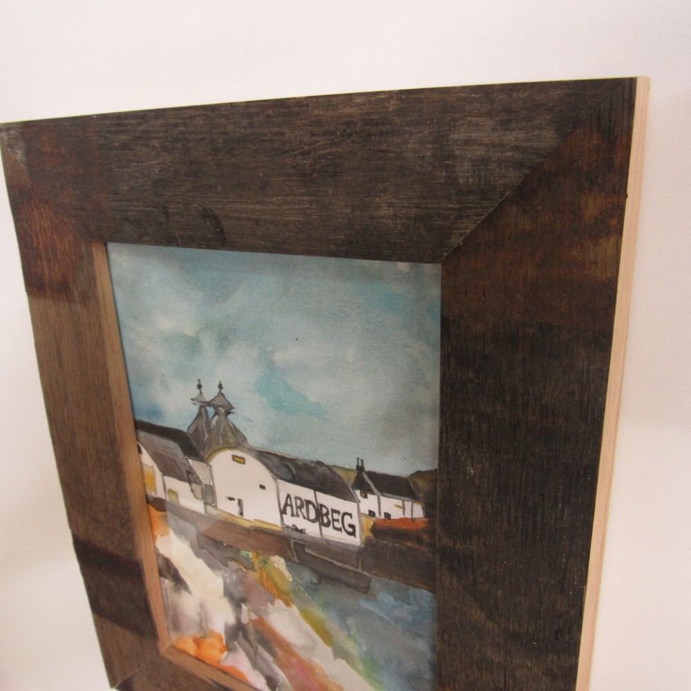 Aquarell "Ardbeg"