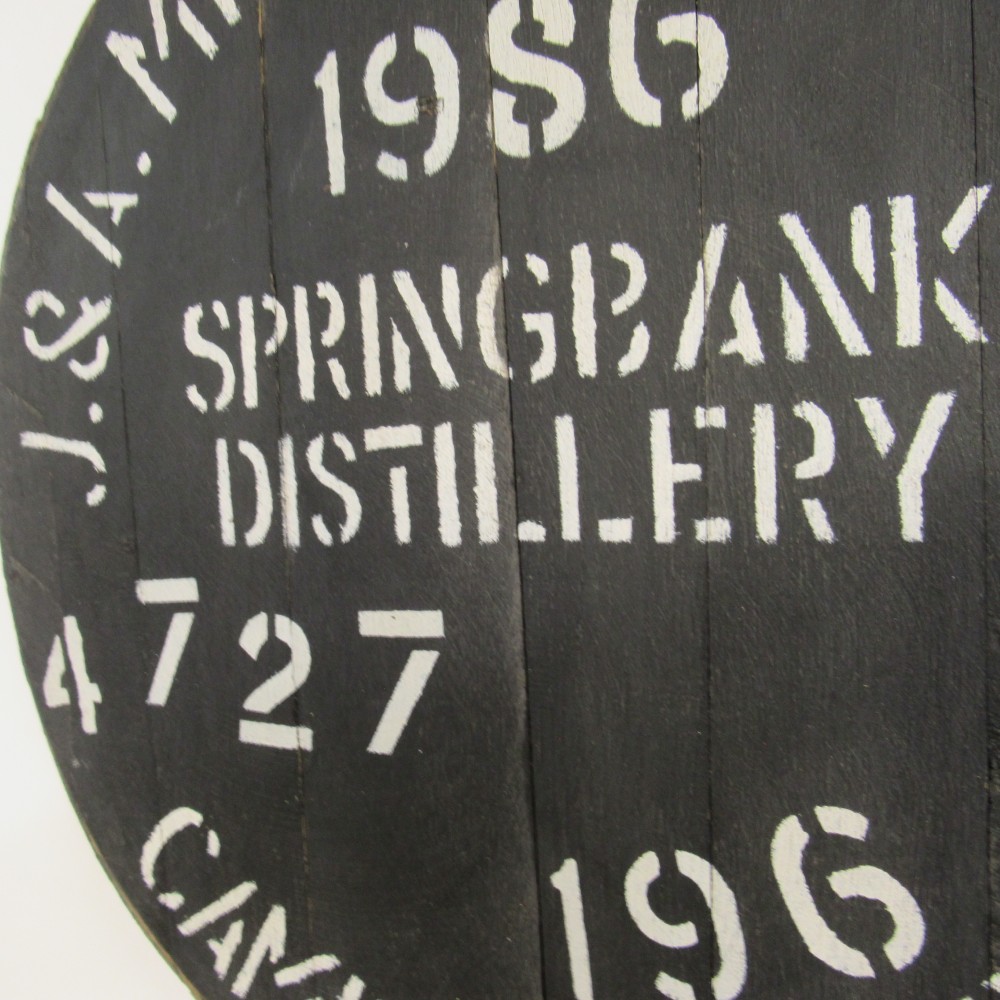 Springbank Fassdeckel