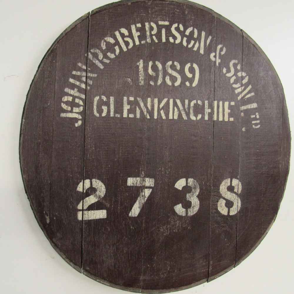 Glenkinchie Fassdeckel