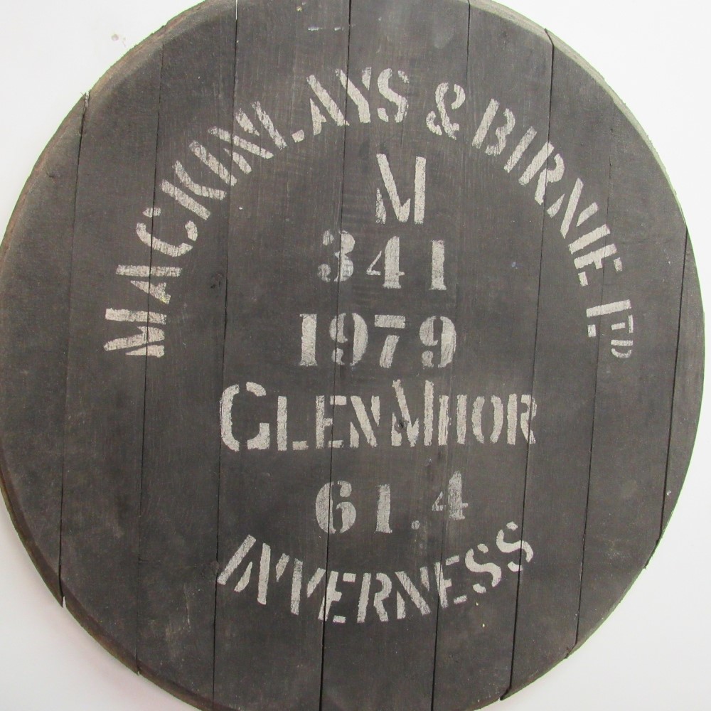 Glen Mhor Fassdeckel