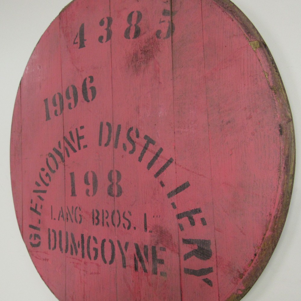 Glengoyne Fassdeckel