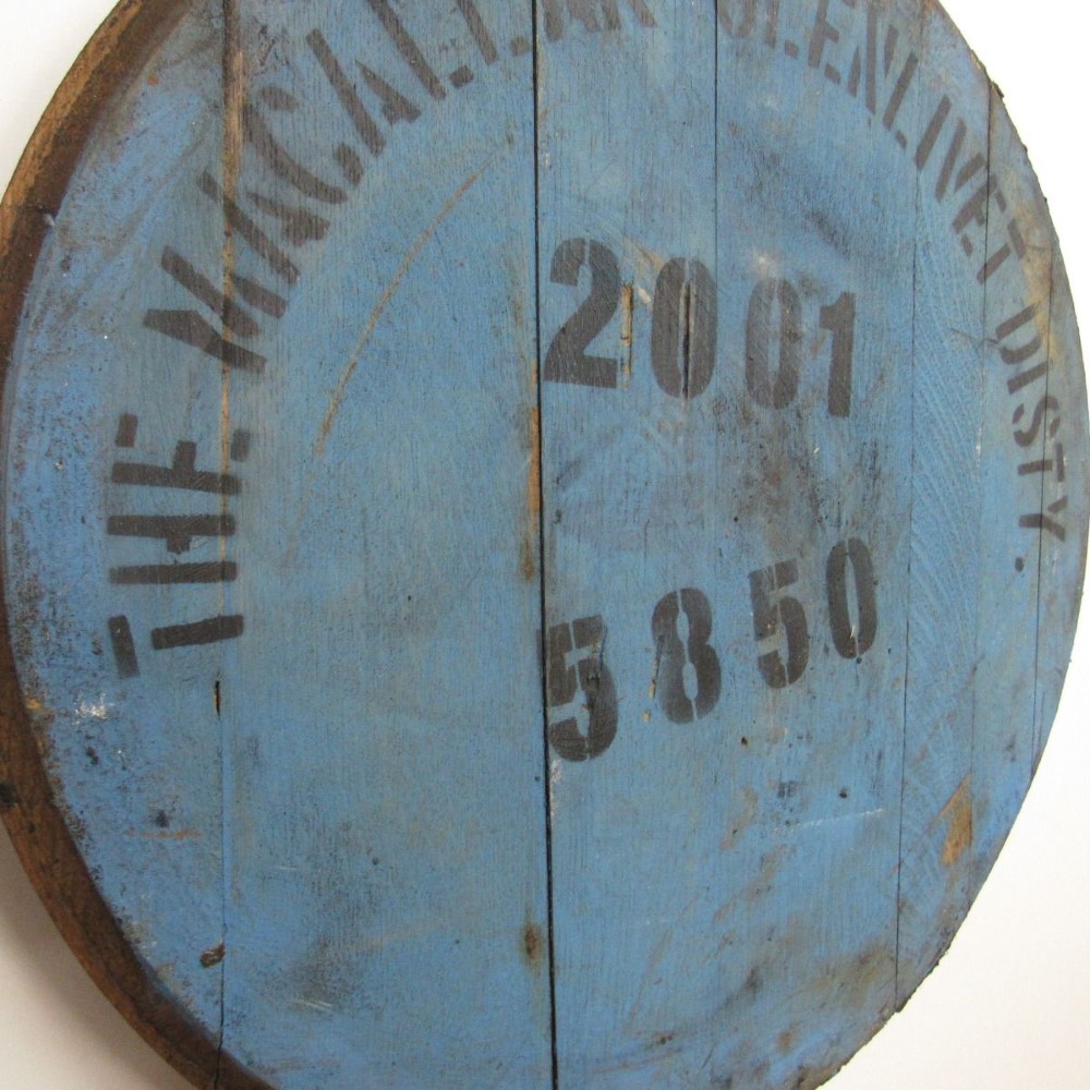 Macallan Fassdeckel
