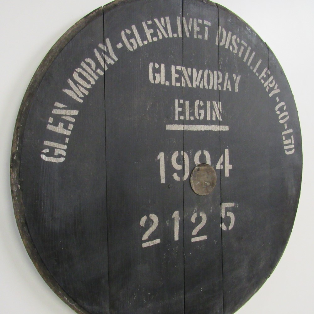 Glen Moray Fassdeckel