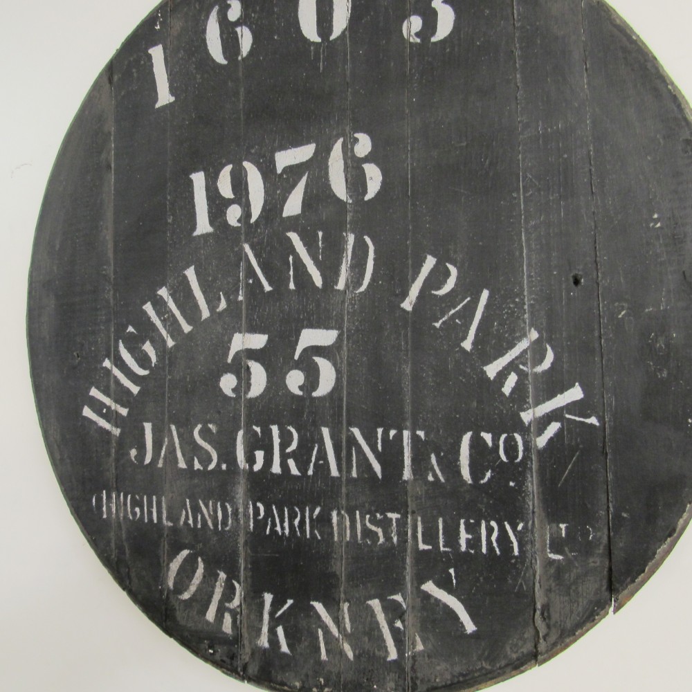 Highland Park Fassdeckel