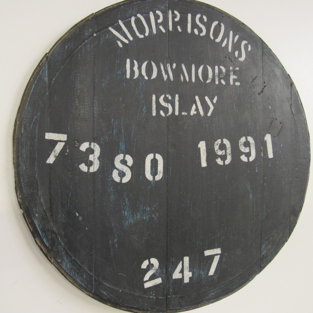 Bowmore Fassdeckel