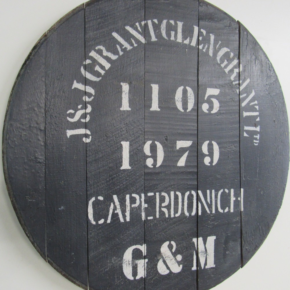 Caperdonich Fassdeckel
